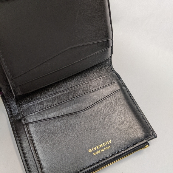 Givenchy Tri-Fold  Wallet "LIVE SHOW TODAY" - Picture 7 of 13